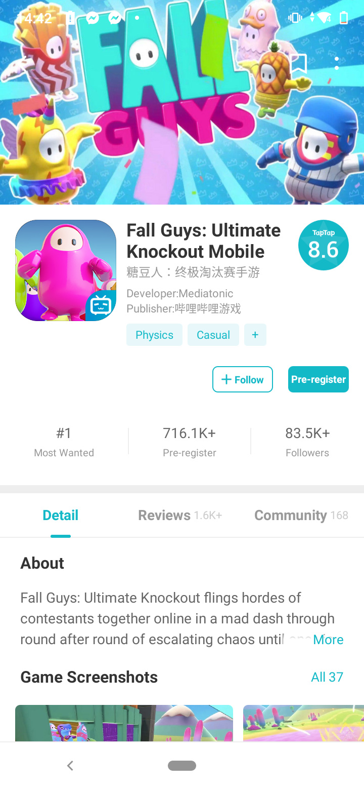 Fall Guys is getting a mobile release