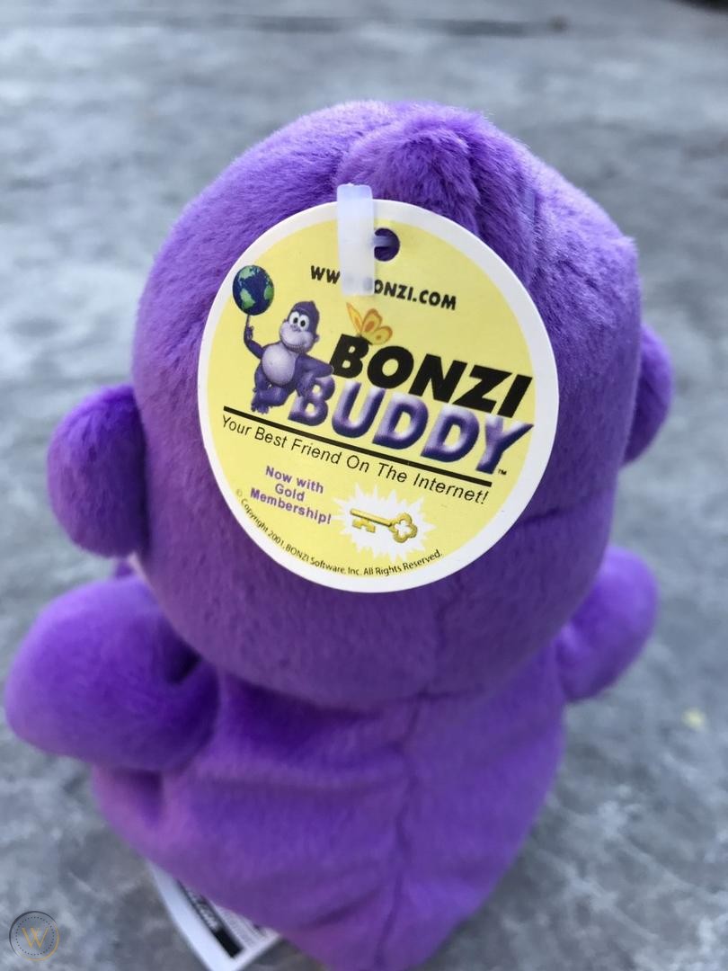 Bonzi Buddy Plushie - Nostalgia - MessengerGeek