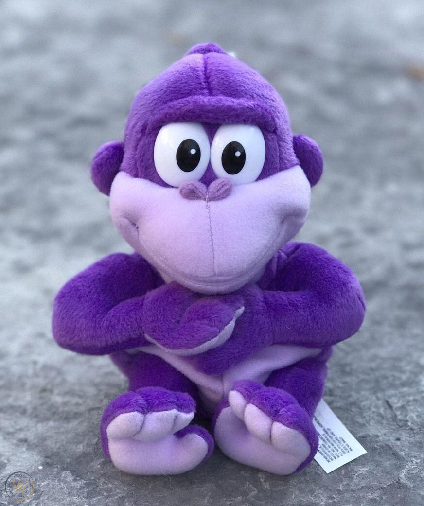 Bonzi Buddy Plushie - Nostalgia - MessengerGeek