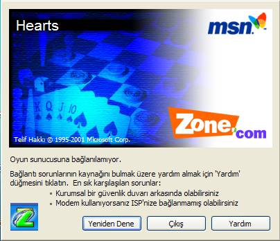 Zone.msn.com - Is MSN Games Down Right Now?