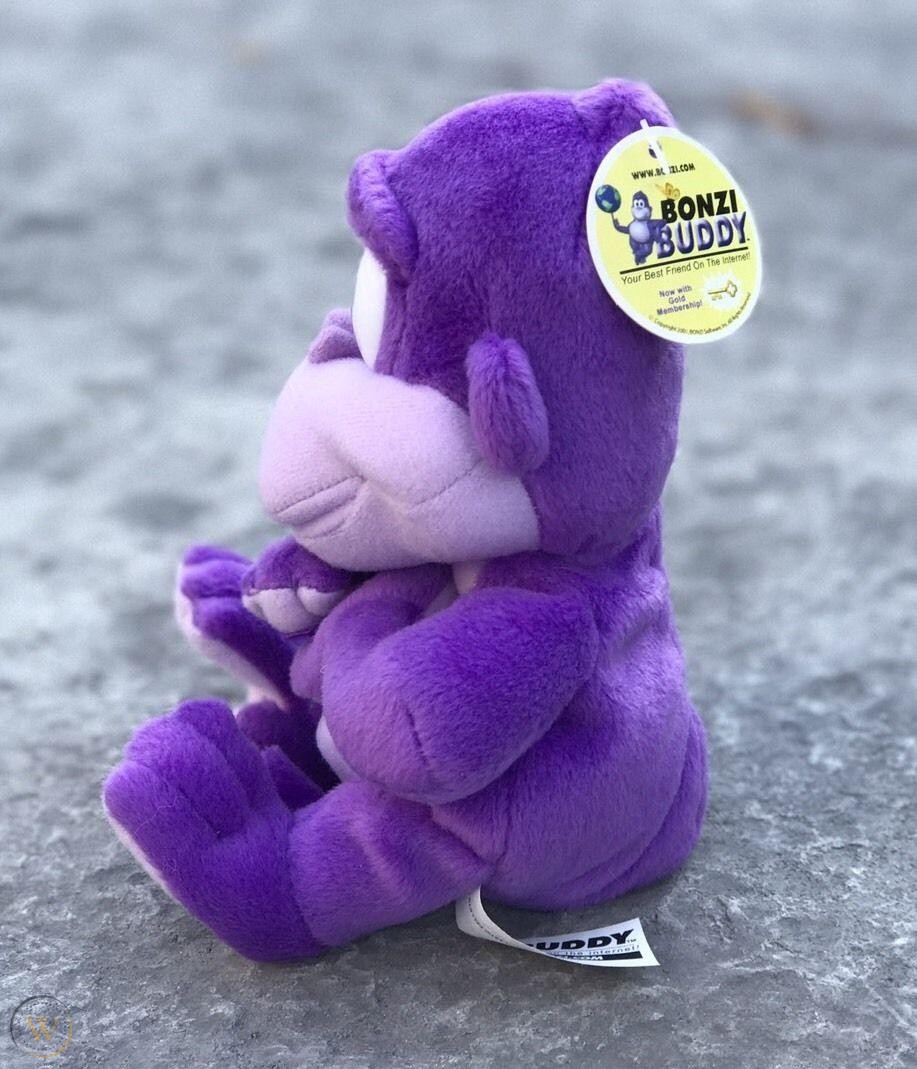 Bonzi Buddy, your favorite purple gorilla. : r/nostalgia