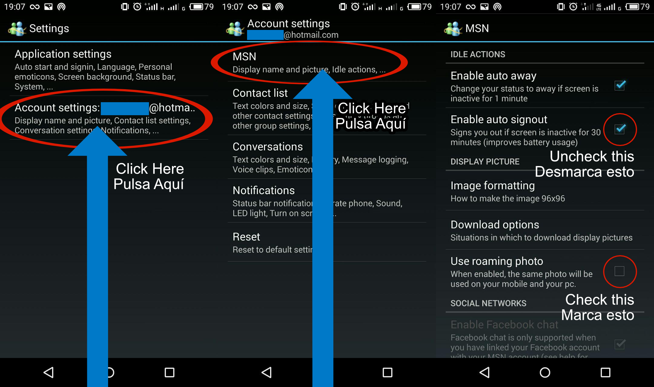 Dica - Como activar links no Messenger 2009