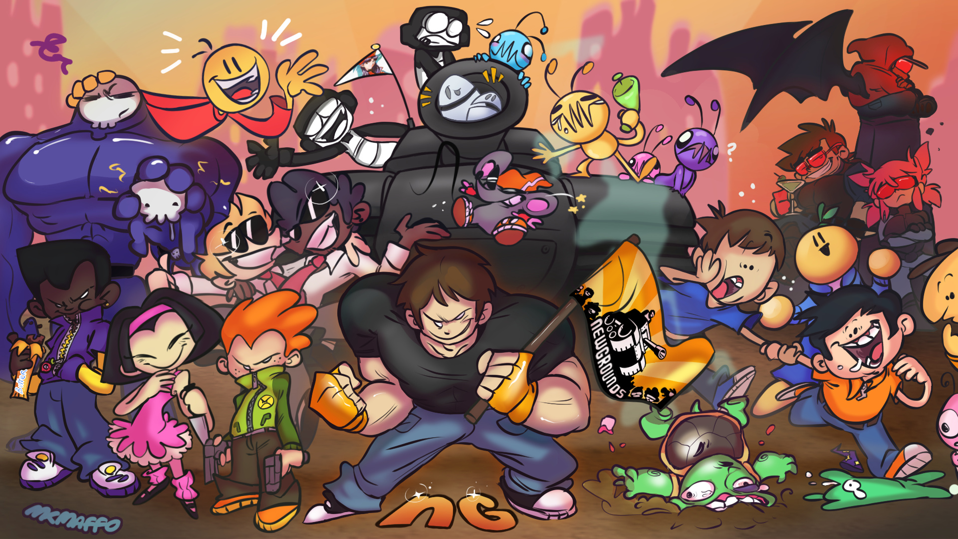 Have You Heard Of Newgrounds? - Technology - MessengerGeek