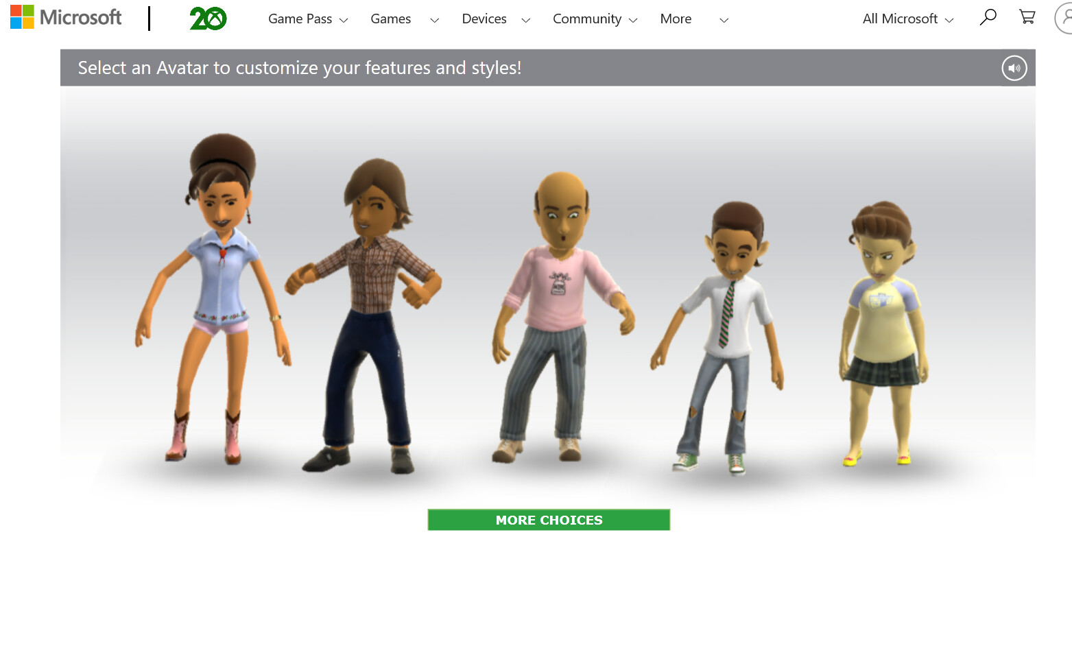 Xbox one hot sale avatar store