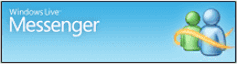 Windows Live messenger banner