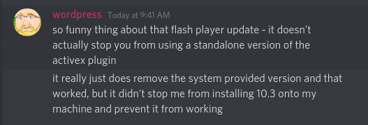 Flash Player that Works!