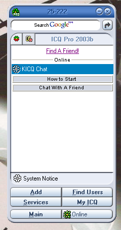 OBSOLETE] Select versions of old ICQ clients work! Here's how to