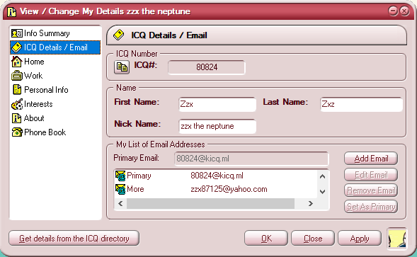 OBSOLETE] Select versions of old ICQ clients work! Here's how to