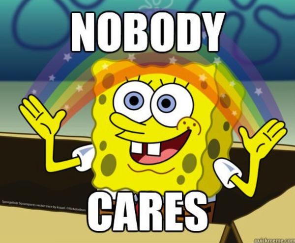 nobody