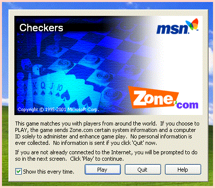 MSN Games - Checkers