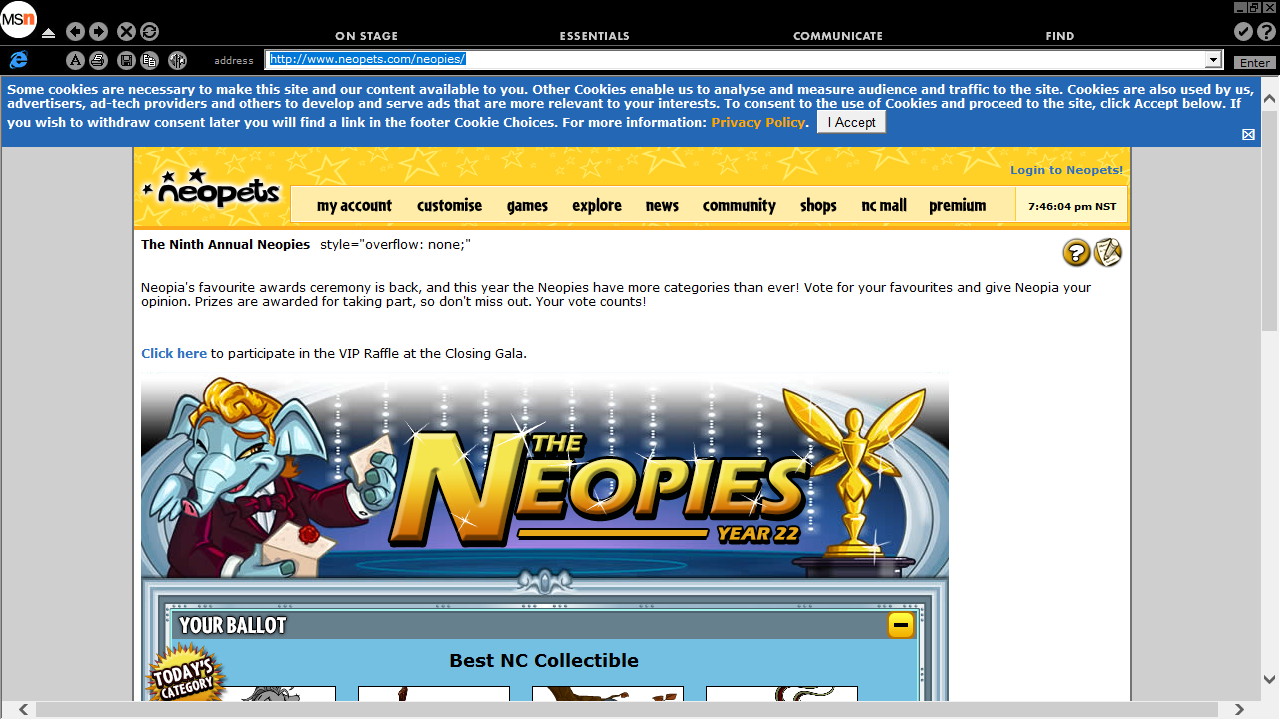 The Neopies Awards